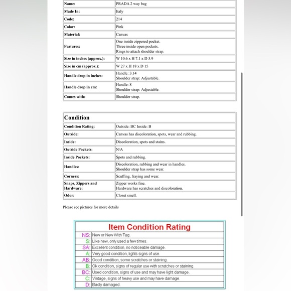 Prada Fuchsia Tote Bag - Picture 16 of 16